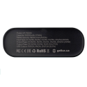 Повербанк Gelius Hype GP-PB306 30000mAh QC+PD 100W с кабелем Type-C/Type-C (1m,100W) Black с логотипом Фото 4